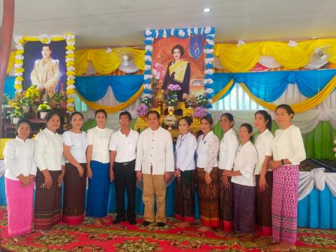 พิธีทำบุญและฟังเทศน์บทพระธรรมเทศนาเฉลิมพระธรรมบารมีใน "อุภินนมัตถจรกถา" เฉลิมพระธรรมบารมีสมเด็จพระนางเจ้าสิริกิติ์ พระบรมราชินีนาถ พระบรมราชชนนีพันปีหลวง