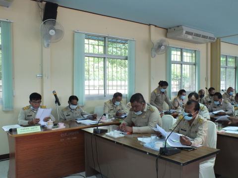 ประชุมสภาองค์การบริหารส่วนตำบลโคกสะอาด สมัยสามัญ สมัยที่ 4 ครั้ง