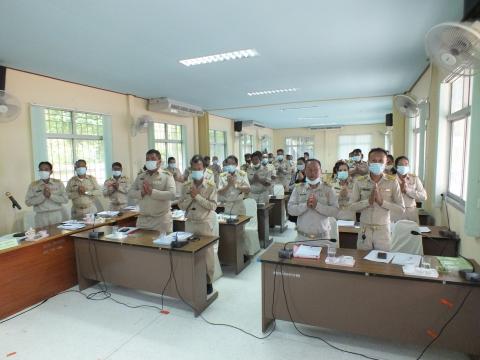 ประชุมสภาองค์การบริหารส่วนตำบลโคกสะอาด สมัยสามัญ สมัยที่ 4 ครั้ง