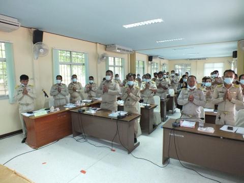 ประชุมสภาองค์การบริหารส่วนตำบลโคกสะอาด สมัยสามัญ สมัยที่ 4 ครั้ง