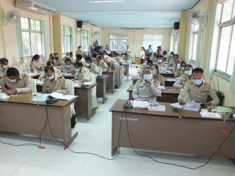 ประชุมสภาองค์การบริหารส่วนตำบลโคกสะอาด สมัยสามัญ สมัยที่ 4 ครั้ง