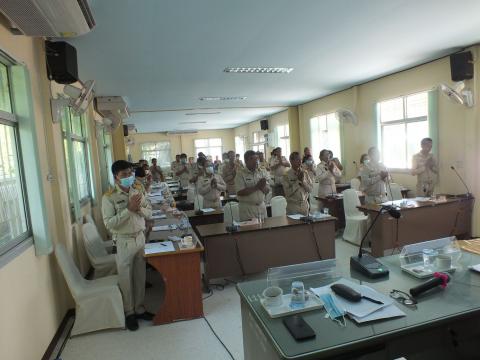 ประชุมสภาองค์การบริหารส่วนตำบลโคกสะอาด สมัยประชุม สมัยสามัญ สมัย