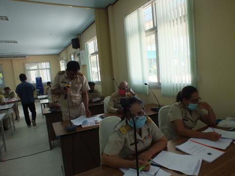 ประชุมสภาองค์การบริหารส่วนตำบลโคกสะอาด สมัยประชุม สมัยสามัญ สมัย