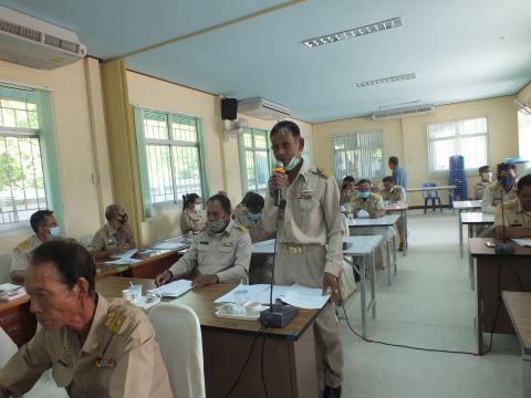 ประชุมสภาองค์การบริหารส่วนตำบลโคกสะอาด สมัยประชุม สมัยสามัญ สมัย