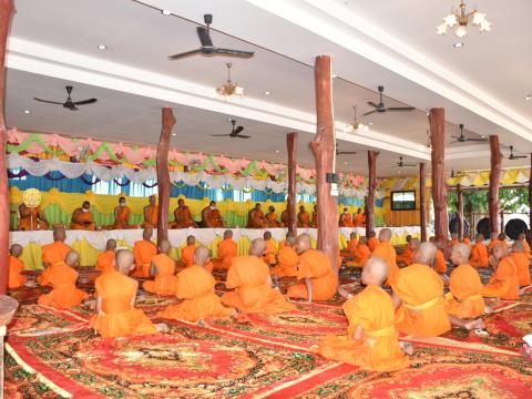 โครงการบรรพาสามเณรภาคฤดูร้อนเฉลิมพระเกียรติ สมเด็จพระกนิษฐาธิราชเจ้า กรมสมเด็จพระเทพรัตนราชสุดา เจ้าฟ้ามหาจักรีสิรินธรฯ วันที่ 4 เมษายน 2566 ณ วัดสว่างอารมณ์ บ้านหนองเฒ่ากา
