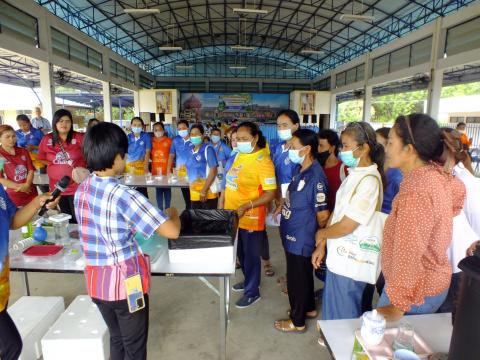 โครงการอบรมทักษะอาชีพระยะสั้น กิจกรรม"การทำขนชั้นใบเตย,ขนมเปียกปูนกะทิสด การปลูกผักไฮโดรโปนิกส์ ณ หอประชุมองค์การบริหารส่วนตำบลโคกสะอาด วันที่ 28 มีนาคม 2566