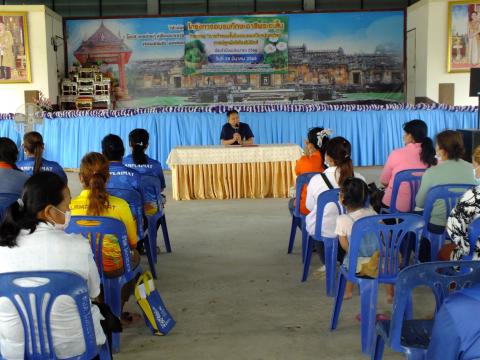 โครงการอบรมทักษะอาชีพระยะสั้น กิจกรรม"การทำขนชั้นใบเตย,ขนมเปียกปูนกะทิสด การปลูกผักไฮโดรโปนิกส์ ณ หอประชุมองค์การบริหารส่วนตำบลโคกสะอาด วันที่ 28 มีนาคม 2566