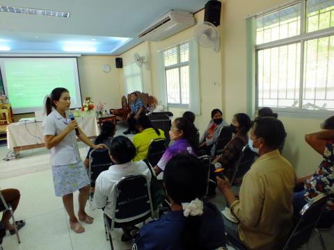 โครงการอบรมให้ความรู้การรักษาสุขภาพและป้องกันโรคด้วยสมุนไพรไทยเชิงรุก จัดทำเมื่อวันที่ 21 เมษายน 2566 ณ ห้องประชุมองค์การบริหารส่วนตำบลโคกสะอาด