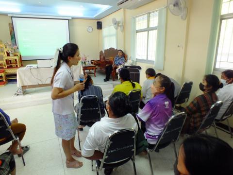 โครงการอบรมให้ความรู้การรักษาสุขภาพและป้องกันโรคด้วยสมุนไพรไทยเชิงรุก จัดทำเมื่อวันที่ 21 เมษายน 2566 ณ ห้องประชุมองค์การบริหารส่วนตำบลโคกสะอาด