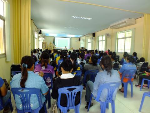 โครงการอบรมให้ความรู้การรักษาสุขภาพและป้องกันโรคด้วยสมุนไพรไทยเชิงรุก จัดทำเมื่อวันที่ 21 เมษายน 2566 ณ ห้องประชุมองค์การบริหารส่วนตำบลโคกสะอาด