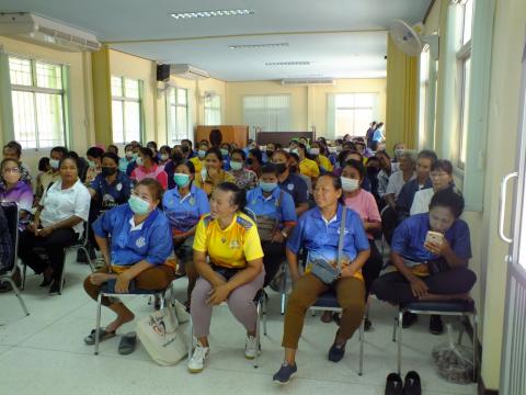 โครงการอบรมให้ความรู้การรักษาสุขภาพและป้องกันโรคด้วยสมุนไพรไทยเชิงรุก จัดทำเมื่อวันที่ 21 เมษายน 2566 ณ ห้องประชุมองค์การบริหารส่วนตำบลโคกสะอาด