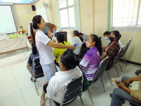 โครงการอบรมให้ความรู้การรักษาสุขภาพและป้องกันโรคด้วยสมุนไพรไทยเชิงรุก จัดทำเมื่อวันที่ 21 เมษายน 2566 ณ ห้องประชุมองค์การบริหารส่วนตำบลโคกสะอาด