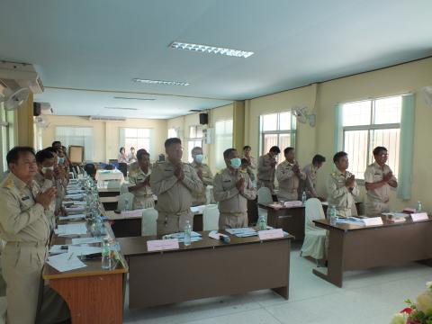 ประชุมสภาองค์การบริหารส่วนตำบลโคกสะอาด สมัยสามัญ สมัยที่ 2 ประจำปี 2566 วันที่ 27 เมษายน 2566