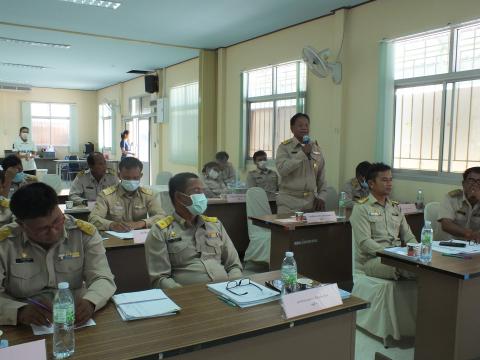 ประชุมสภาองค์การบริหารส่วนตำบลโคกสะอาด สมัยสามัญ สมัยที่ 2 ประจำปี 2566 วันที่ 27 เมษายน 2566