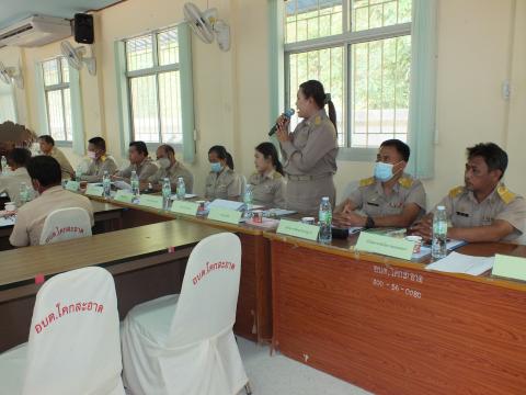 ประชุมสภาองค์การบริหารส่วนตำบลโคกสะอาด สมัยสามัญ สมัยที่ 2 ประจำปี 2566 วันที่ 27 เมษายน 2566