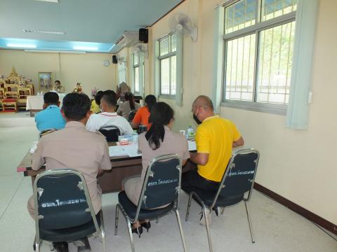ประชุมคณะกรรมการสนับสนุนการจัดทำแผนพัฒนาองค์การบริหารส่วนตำบลโคกสะอาด วันที่ 24 เมษายน 2566
