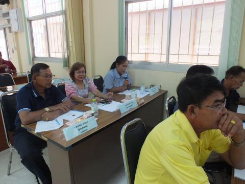ประชุมคณะกรรมการพัฒนาองค์การบริหารส่วนตำบลโคกสะอาด วันที่ 24 เมษายน พ.ศ. 2566 ณ ห้องประชุมสภาองค์การบริหารส่วนตำบลโคกสะอาด
