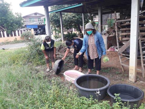 โครงการควบคุมและป้องกันโรคไข้เลือดออก ประจำปีงบประมาณ 2565