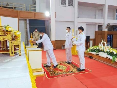 พิธีถวายพระพรชัยมงคลเนื่องในโอกาสเฉลิมพระชนมพรรษา พระบาทสมเด็จพระเจ้าอยู่หัว รัชกาลที่ 10 เมื่อวันที่ 28 กรกฎาคม 2566