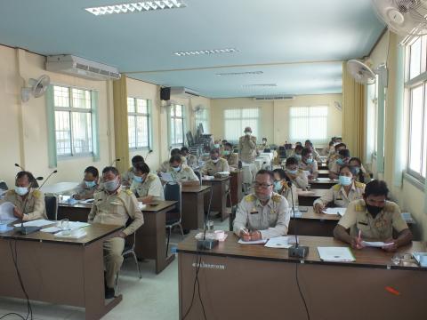 ประชุมสภาองค์การบริหารส่วนตำบลโคกสะอาด สมัยวิสามัญ สมัยที่ 4 ประ