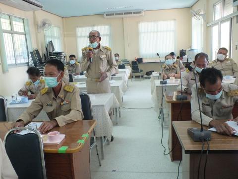 ประชุมสภาองค์การบริหารส่วนตำบลโคกสะอาด สมัยวิสามัญ สมัยที่ 4 ประ