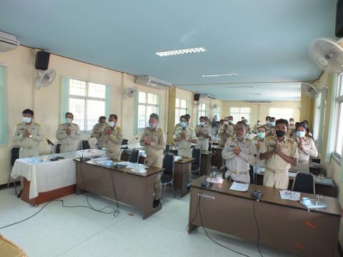 ประชุมสภาองค์การบริหารส่วนตำบลโคกสะอาด สมัยวิสามัญ สมัยที่ 4 ประ