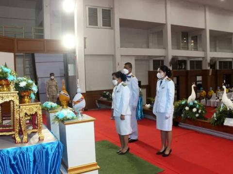 พิธีถวายพระพรชัยมงคล สมเด็จพระนางเจ้าสิริกิติ์ พระบรมราชินีนาถ พระบรมราชชนนีพันปีหลวง เนื่องในโอกาสวันเฉลิมพระชนมพรรษา ๑๒ สิงหาคม ๒๕๖๖