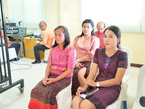 ประชุมหัวหน้าส่วนราชการ หัวหน้าหน่วยงานรัฐวิสาหกิจ ผู้บริหารองค์กรปกครองส่วนท้องถิ่น ผู้อำนวยการสถานศึกษา และกำนัน เมื่อวันที่ 6 ธันวาคม 2566