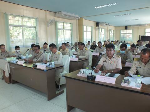 ประชุมสภาองค์การบริหารส่วนตำบลโคกสะอาด สมัยสามัญ สมัยที่ 4 วันที่ 18 เดือนธันวาคม พ.ศ. 2566