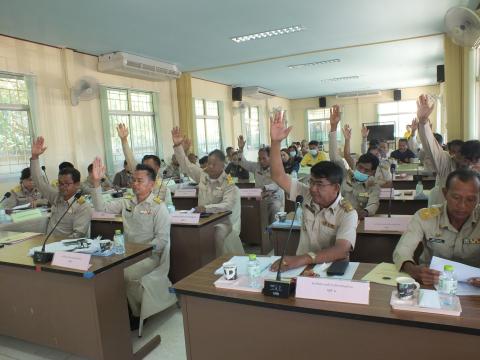 ประชุมสภาองค์การบริหารส่วนตำบลโคกสะอาด สมัยสามัญ สมัยที่ 4 วันที่ 18 เดือนธันวาคม พ.ศ. 2566