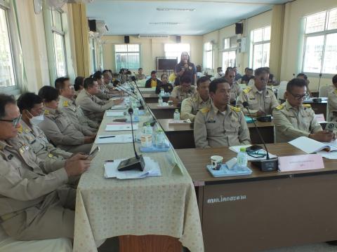 ประชุมสภาองค์การบริหารส่วนตำบลโคกสะอาด สมัยสามัญ สมัยที่ 4 วันที่ 18 เดือนธันวาคม พ.ศ. 2566