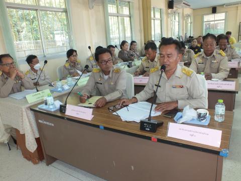 ประชุมสภาองค์การบริหารส่วนตำบลโคกสะอาด สมัยสามัญ สมัยที่ 4 วันที่ 18 เดือนธันวาคม พ.ศ. 2566