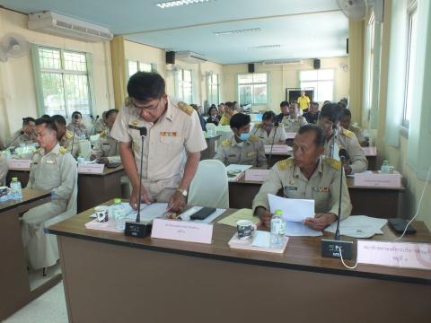 ประชุมสภาองค์การบริหารส่วนตำบลโคกสะอาด สมัยสามัญ สมัยที่ 4 วันที่ 18 เดือนธันวาคม พ.ศ. 2566