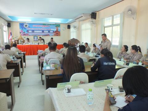 ประชุมสภาองค์การบริหารส่วนตำบลโคกสะอาด สมัยสามัญ สมัยที่ 4 วันที่ 18 เดือนธันวาคม พ.ศ. 2566