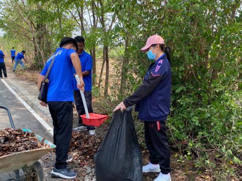 กิจกรรม Big Cleaning Day บุรีรัมย์เมืองสะอาด สู่ความรื่นรมย์