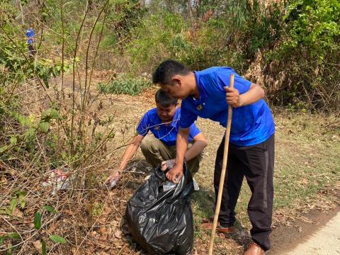 กิจกรรม Big Cleaning Day บุรีรัมย์เมืองสะอาด สู่ความรื่นรมย์