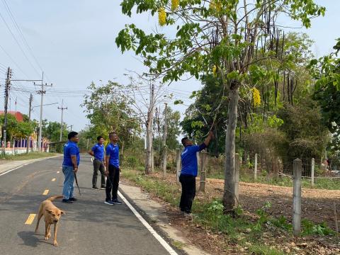 กิจกรรม Big Cleaning Day บุรีรัมย์เมืองสะอาด สู่ความรื่นรมย์