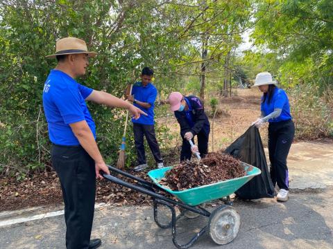 กิจกรรม Big Cleaning Day บุรีรัมย์เมืองสะอาด สู่ความรื่นรมย์