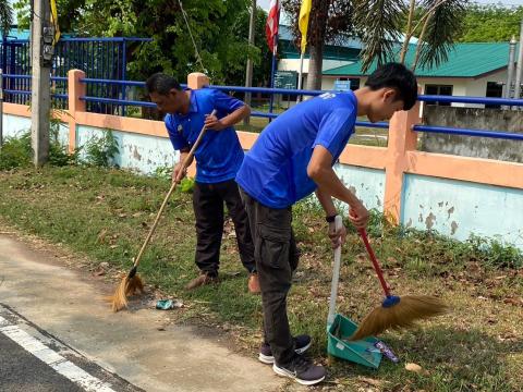 กิจกรรม Big Cleaning Day บุรีรัมย์เมืองสะอาด สู่ความรื่นรมย์