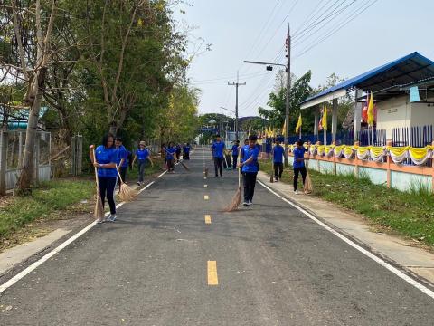 กิจกรรม Big Cleaning Day บุรีรัมย์เมืองสะอาด สู่ความรื่นรมย์