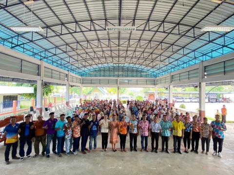 กิจกรรม โครงการฝึกอบรมผู้สูงวัย ใส่ใจสุขภาพ องค์การบริหารส่วนตำบลโคกสะอาด วันที่ 9 เมษายน 2567