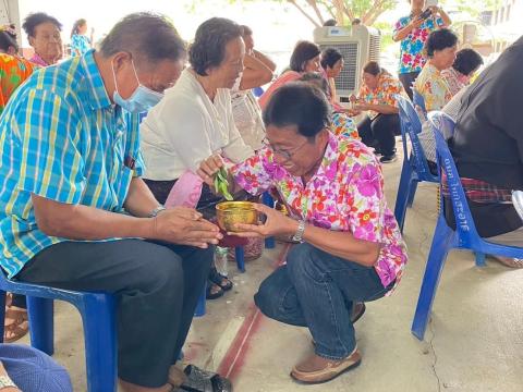 กิจกรรม โครงการฝึกอบรมผู้สูงวัย ใส่ใจสุขภาพ องค์การบริหารส่วนตำบลโคกสะอาด วันที่ 9 เมษายน 2567