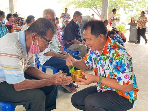 กิจกรรม โครงการฝึกอบรมผู้สูงวัย ใส่ใจสุขภาพ องค์การบริหารส่วนตำบลโคกสะอาด วันที่ 9 เมษายน 2567