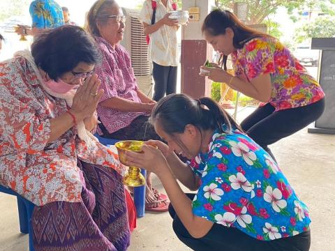 กิจกรรม โครงการฝึกอบรมผู้สูงวัย ใส่ใจสุขภาพ องค์การบริหารส่วนตำบลโคกสะอาด วันที่ 9 เมษายน 2567