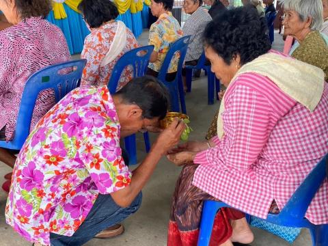 กิจกรรม โครงการฝึกอบรมผู้สูงวัย ใส่ใจสุขภาพ องค์การบริหารส่วนตำบลโคกสะอาด วันที่ 9 เมษายน 2567
