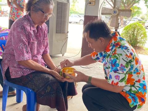 กิจกรรม โครงการฝึกอบรมผู้สูงวัย ใส่ใจสุขภาพ องค์การบริหารส่วนตำบลโคกสะอาด วันที่ 9 เมษายน 2567