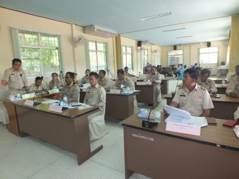 ประชุมสภาองค์การบริหารส่วนตำบลโคกสะอาด สมัยสามัญ สมัยที่ 2 ประจำปี พ.ศ.2567 วันที่ 26 เดือน เมษายน พ.ศ.2567 ณ ห้องประชุมสภาองค์การบริหารส่วนตำบลโคกสะอาด