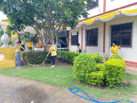กิจกรรมวันต้นไม้ประจำปีของชาติประจำปีงบประมาณ 2567