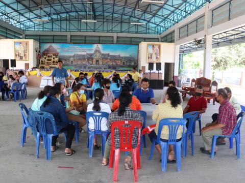 โครงการรณรงค์สร้างจิตสำนึกให้อนุรักษ์ทรัพยากรธรรมชาติและสิ่งแวดล้อม ประจำปีงบประมาณ ๒๕๖๖