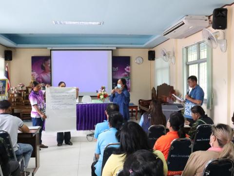 โครงการรณรงค์สร้างจิตสำนึกให้อนุรักษ์ทรัพยากรธรรมชาติและสิ่งแวดล้อม ประจำปีงบประมาณ ๒๕๖๖